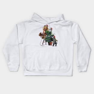 A Merry Christmas Kids Hoodie